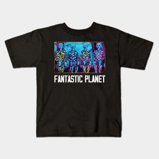 Brace Yourself for Ygam Fantastic Artwear Kids T-Shirt